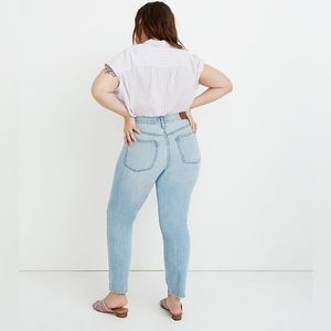 🆕Madewell The Curvy Perfect Vintage Jean Women's Plus Size 37